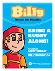 Billy Brings his Buddies
